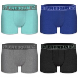 Lot de 4 boxers homme Fresh