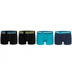 Lot de 4 Boxers coton homme - FGBT/1/BCX4/A17