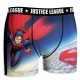 Boxer Homme Justice League Imprimé Superman Bleu