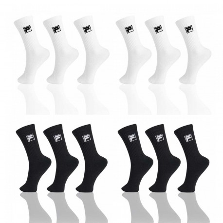 Lot de 12 paires de chaussettes Fila Homme