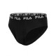 Slip Homme Uni Fila Noir