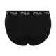 Slip Homme Uni Fila Noir