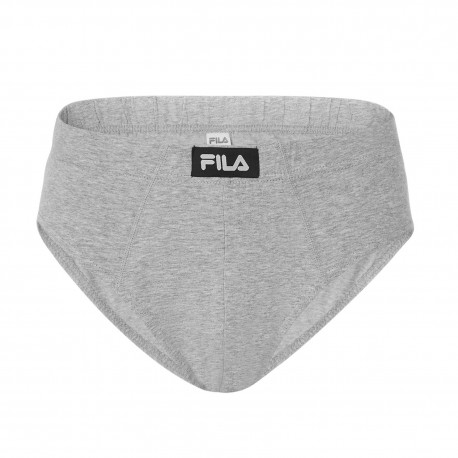 Slip Homme Uni Fila Gris