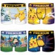 Lot de 4 boxers homme Pokemon