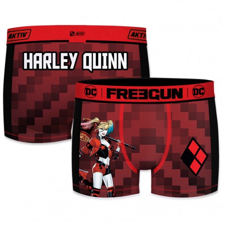 Boxer homme Aktiv DC Comics Harley Quinn Mesh 2 cote