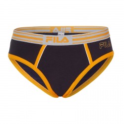 Slip Homme Fila Couture Fluo Anthracite