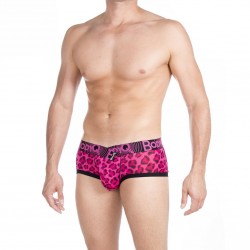 Boxer Homme Leopard