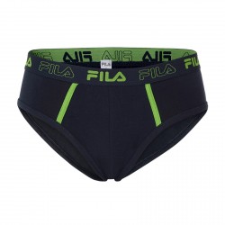 Slip Homme Fila Couture Fluo Navy