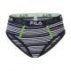 Slip Homme Fila Rayures Navy
