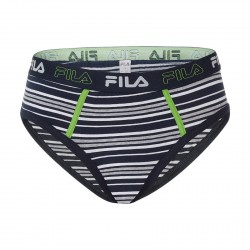 Slip Homme Fila Rayures Navy