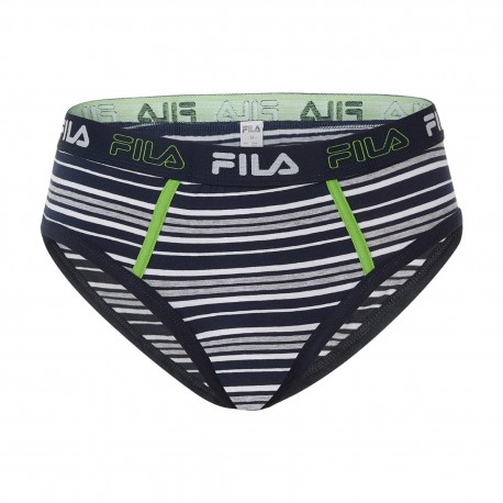 Slip Homme Fila Rayures Navy