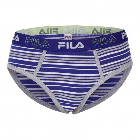 Slip Homme Fila Rayures Ocean