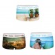 Lot de 3 shortys fille en microfibre, sur cintre, MISS FREEGUN