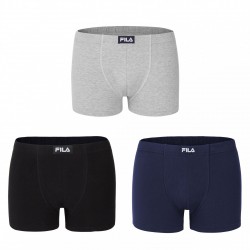 Lot de 3 boxers Coton Homme Fila