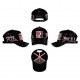Casquette Dragon Ball Z Buu effet Peinture