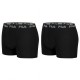 Lot de 2 Boxers Coton Fila Noir