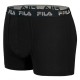 Lot de 2 Boxers Coton Fila Noir