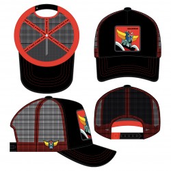 Casquette Goldorak
