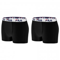 Lot de 2 Boxers Coton Fila Noirs