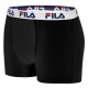 Lot de 2 Boxers Coton Fila Noirs