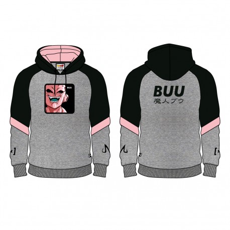 Sweat à capuche homme Dragon Ball Z Buu