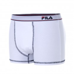 Boxer Coton Fila Blanc