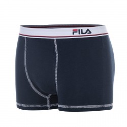 Boxer Coton Fila Bleu