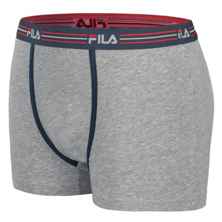 Boxer Coton Fila Gris