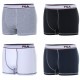 Lot de 4 boxers coton FILA