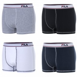 Lot de 4 boxers coton FILA