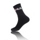 Lot De 3 Chaussettes Homme Tennis Fila Noires
