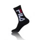 Lot De 2 Chaussettes Homme Tennis Fila Noires
