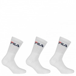 Lot De 3 Chaussettes Homme Tennis Fila Blanches