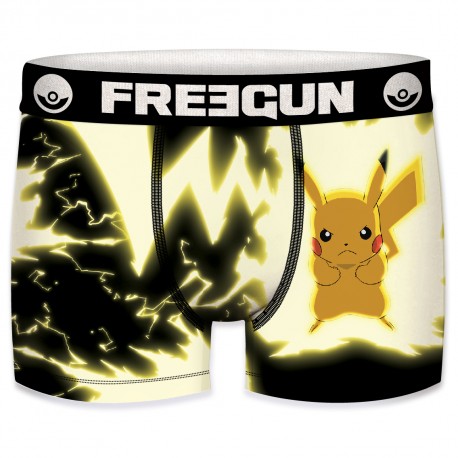 Boxer homme Pokemon Eclair Pikachu