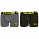 Lot de 2 Boxers coton homme Batman