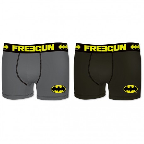 Lot de 2 Boxers coton homme Batman