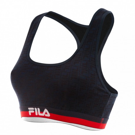 Brassiere Coton Fila Brand Marine