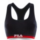 Brassiere Coton Fila Brand Marine