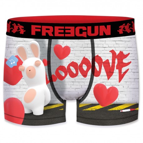 Boxer homme Lapins Crétins Love