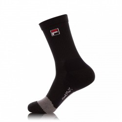 Paire Chaussettes Homme FILA COOLMAX Noire