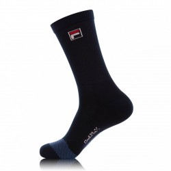 Paire Chaussettes Homme FILA COOLMAX Bleu Marine