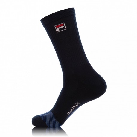 Paire Chaussettes Homme FILA COOLMAX Bleu Marine