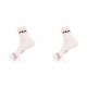 Lot de 2 Paires Chaussettes Homme FILA Blanc
