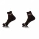 Lot de 2 paires de chaussettes lowcut Homme FILA Noir