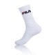 Lot de 3 Chaussettes Tennis FILA Blanches Grises Noires