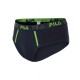 Lot de 3 slips coton fila