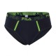 Lot de 3 slips coton fila