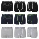 Lot de 3 boxers coton fila