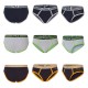 Lot de 3 slips à rayures coton fila