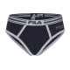 Lot de 3 slips à rayures coton fila